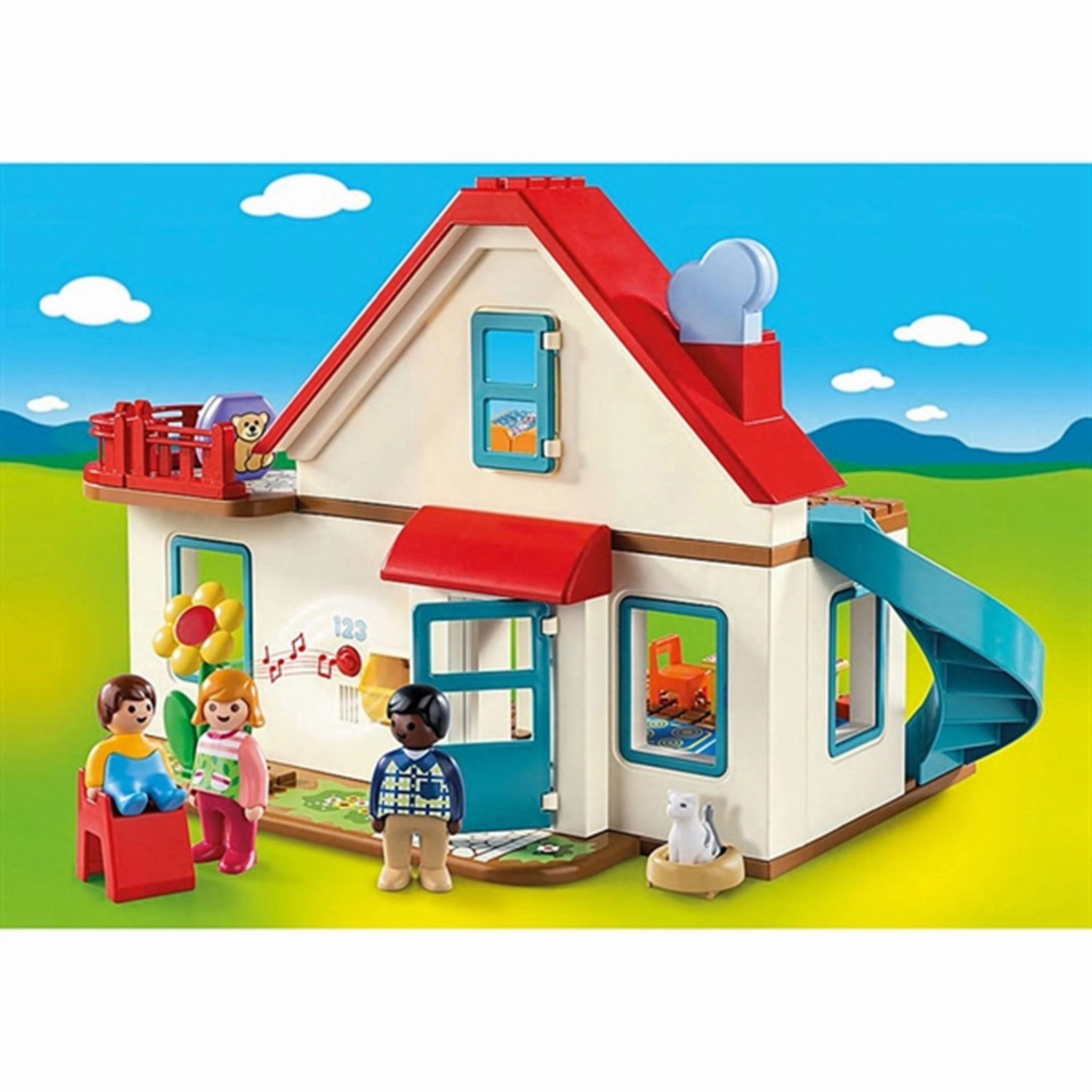 Playmobil 1.2.3 Family Home