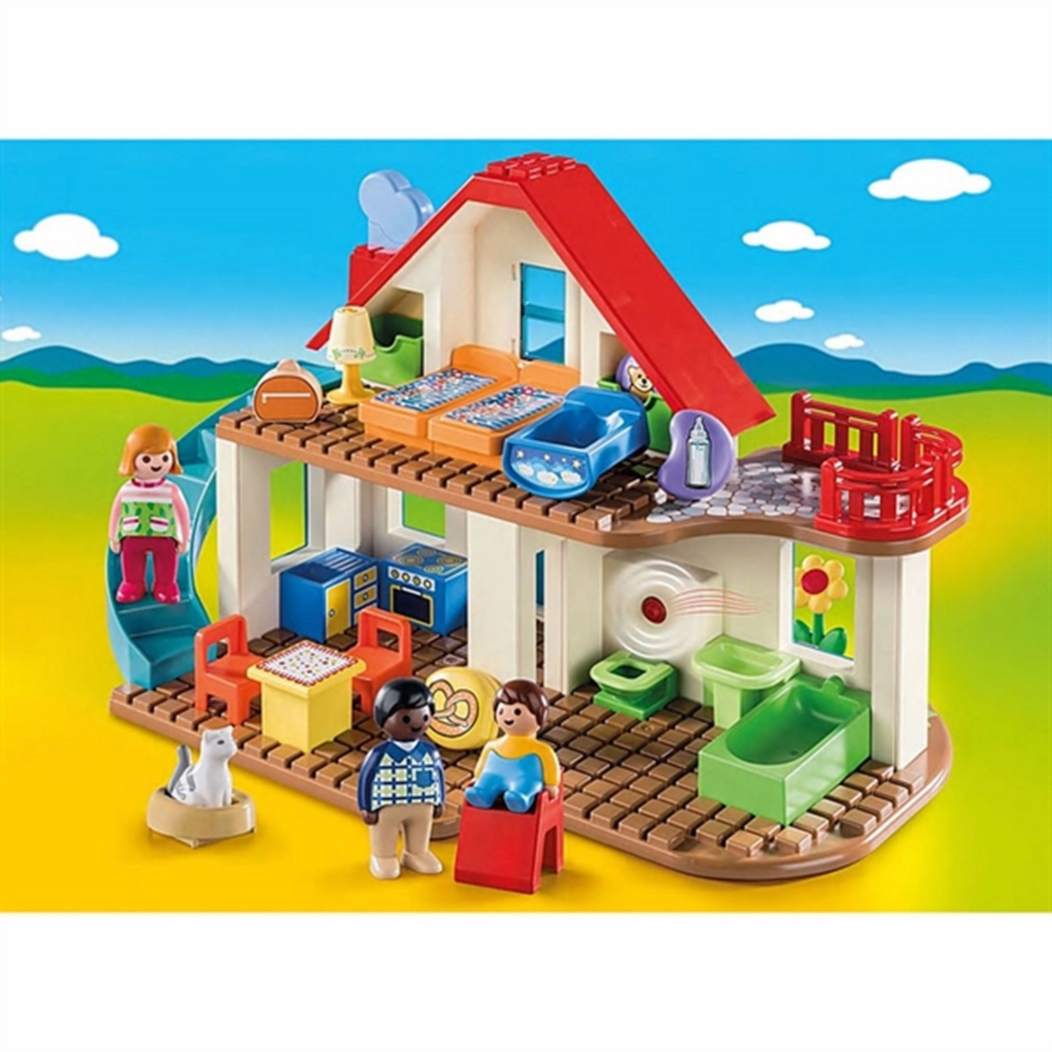 Playmobil 1.2.3 Family Home