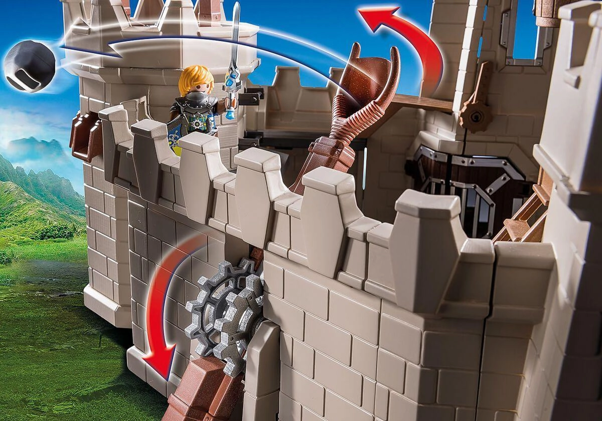 Playmobil 70220 Knights Grand Castle of Novelmore Playset