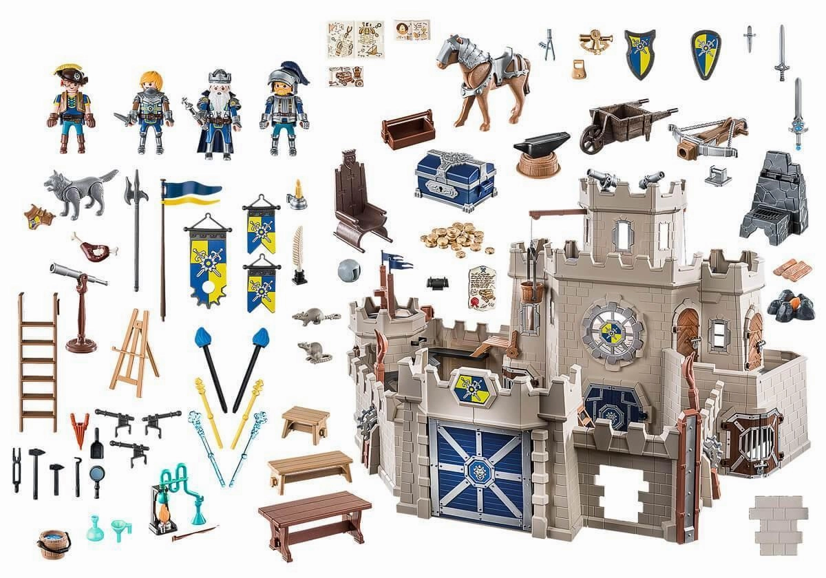 Playmobil 70220 Knights Grand Castle of Novelmore Playset