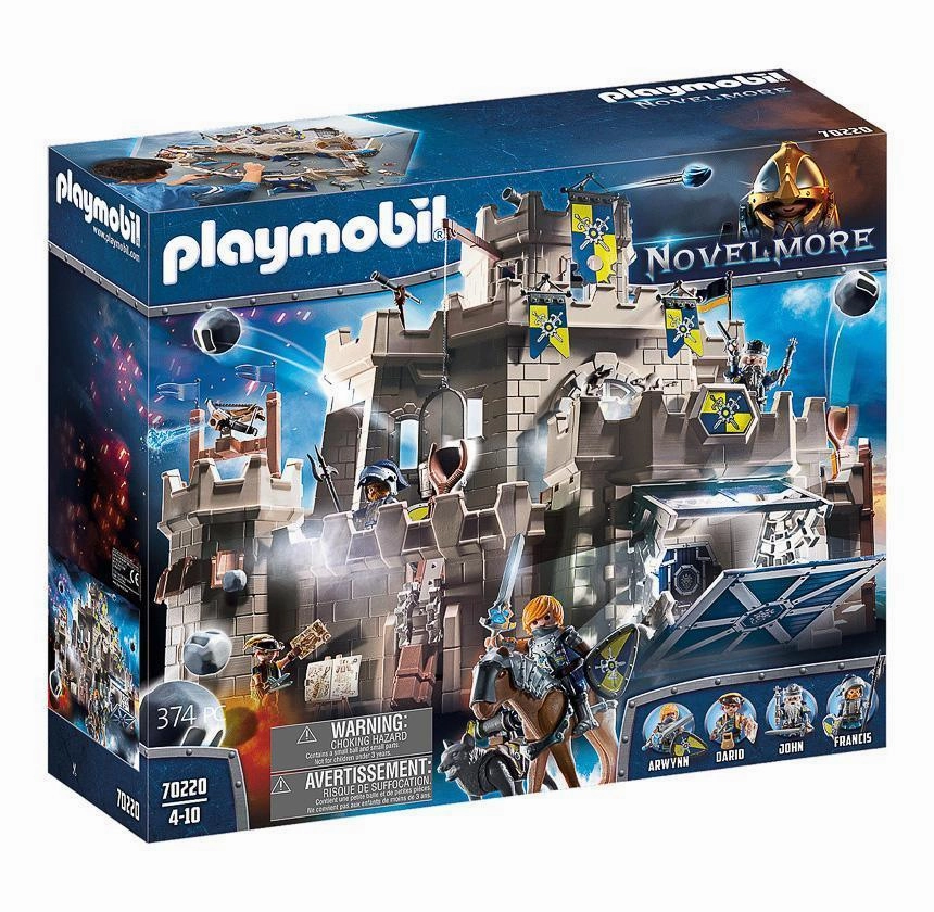 Playmobil 70220 Knights Grand Castle of Novelmore Playset