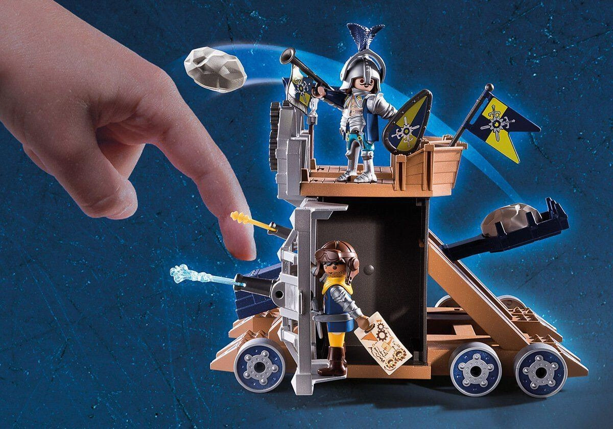 Playmobil 70391 Novelmore Mobile Fortress Playset