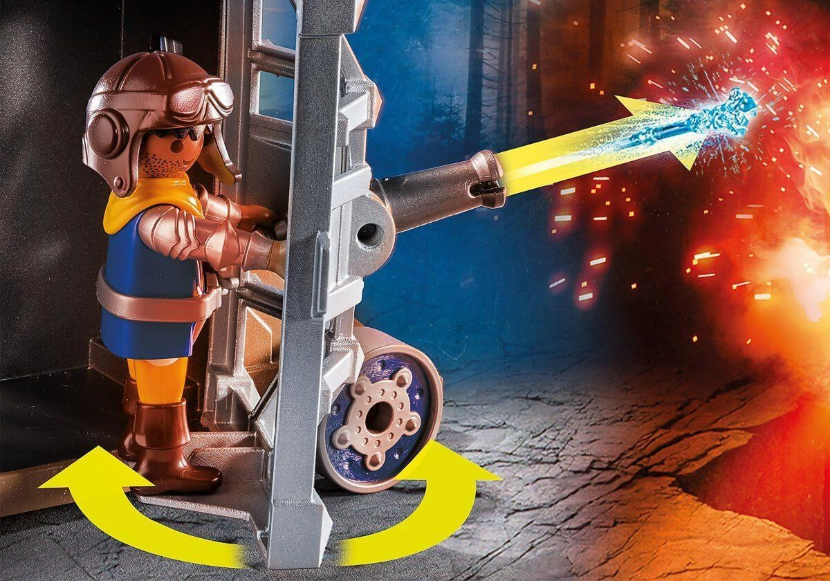 Playmobil 70391 Novelmore Mobile Fortress Playset