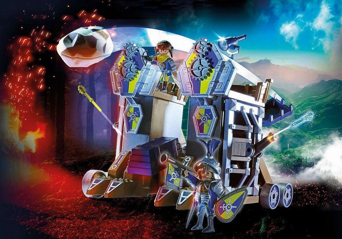 Playmobil 70391 Novelmore Mobile Fortress Playset