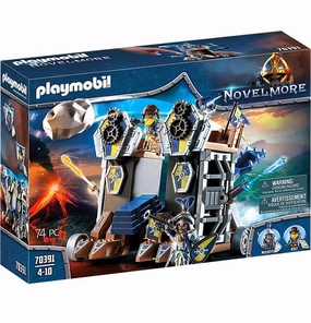 Playmobil 70391 Novelmore Mobile Fortress Playset