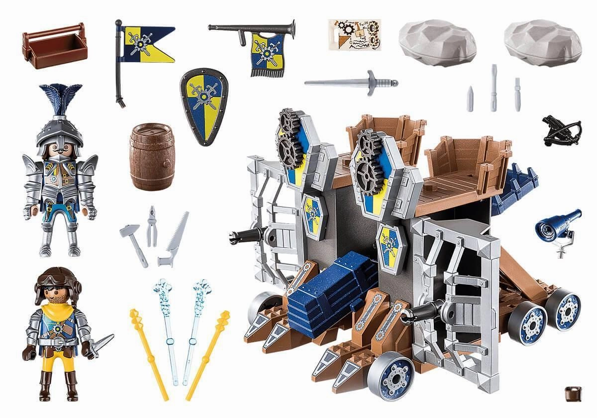 Playmobil 70391 Novelmore Mobile Fortress Playset