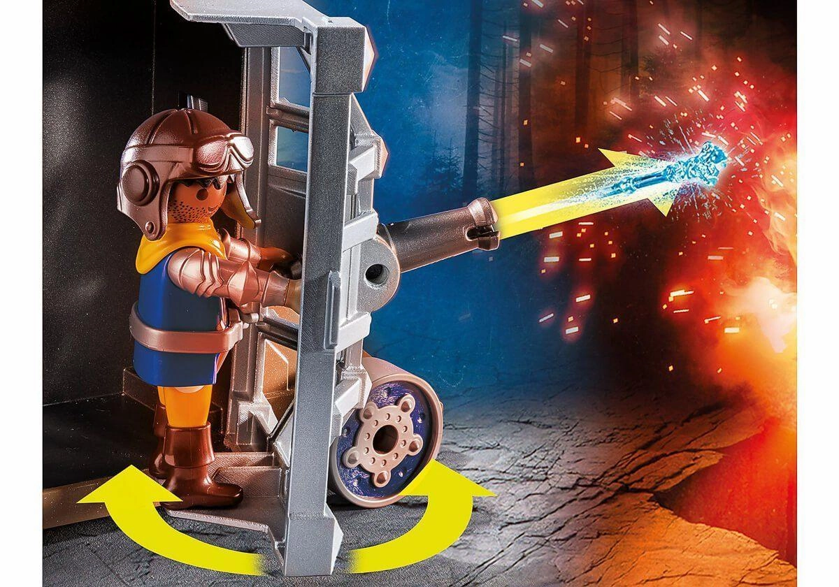 Playmobil 70391 Novelmore Mobile Fortress Playset