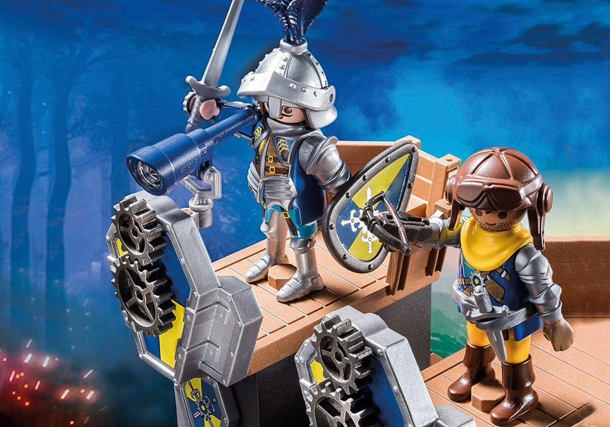 Playmobil 70391 Novelmore Mobile Fortress Playset