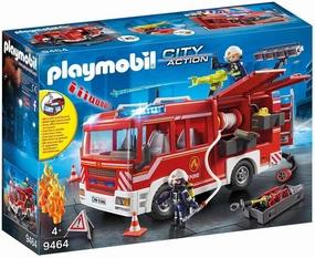 Playmobil 9464 Fire Engine Playset