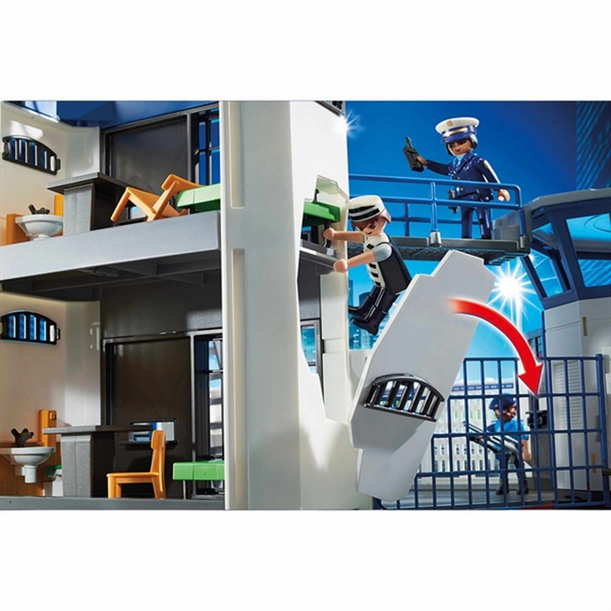 Playmobil City Action - Police Headquarters with Prison