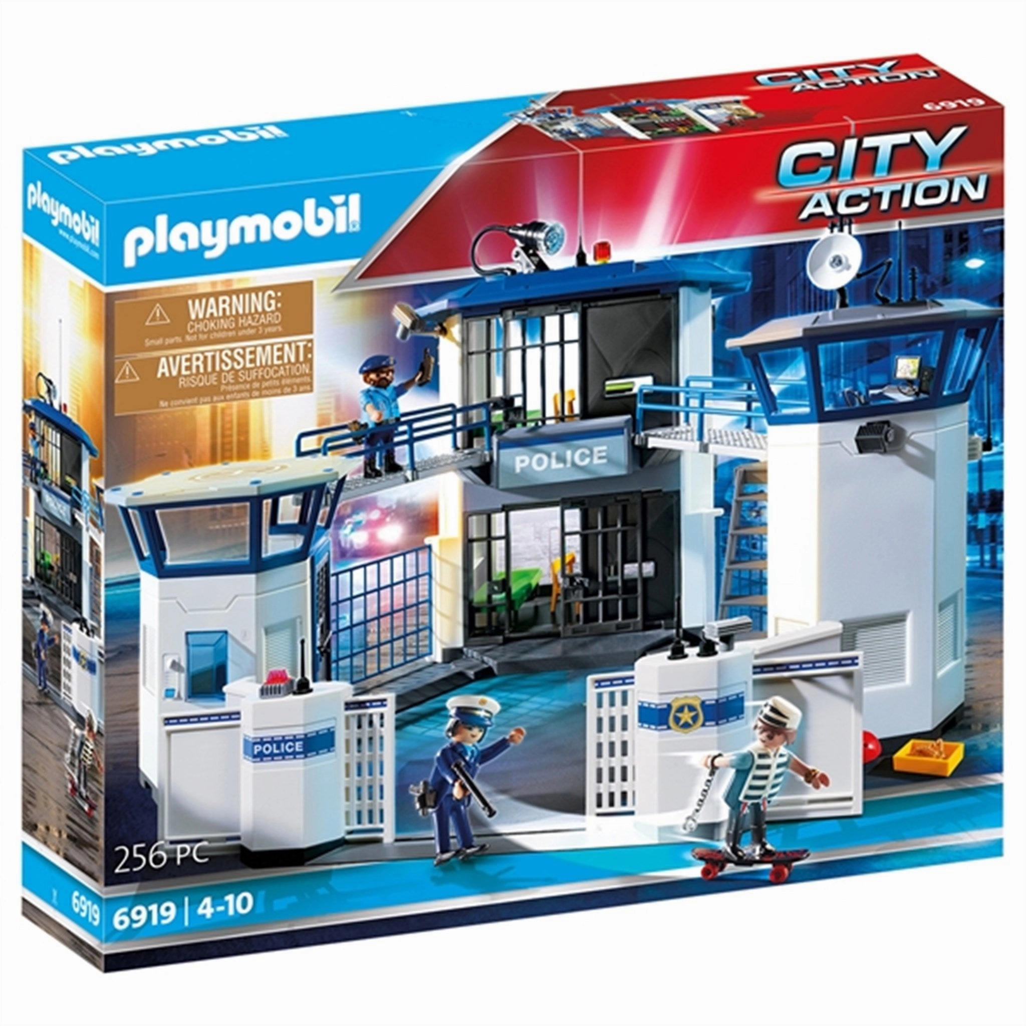 Playmobil City Action - Police Headquarters with Prison