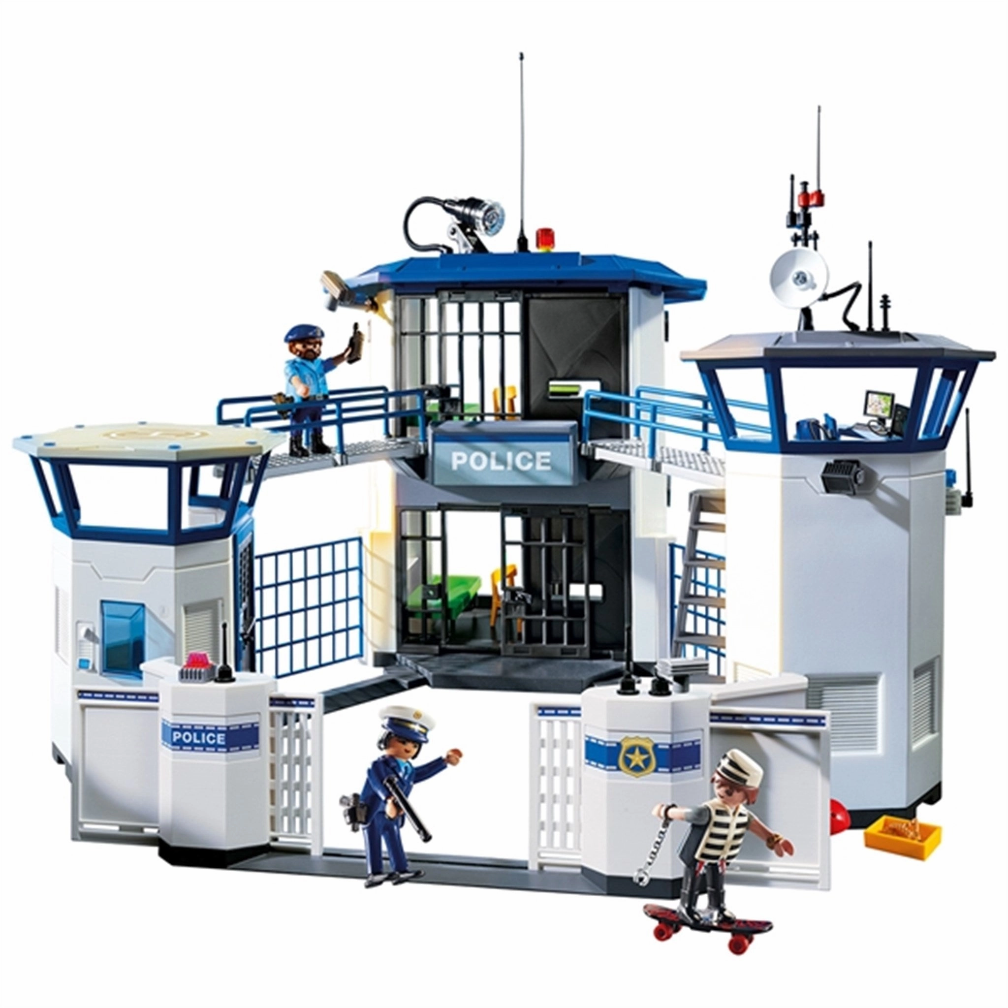 Playmobil City Action - Police Headquarters with Prison