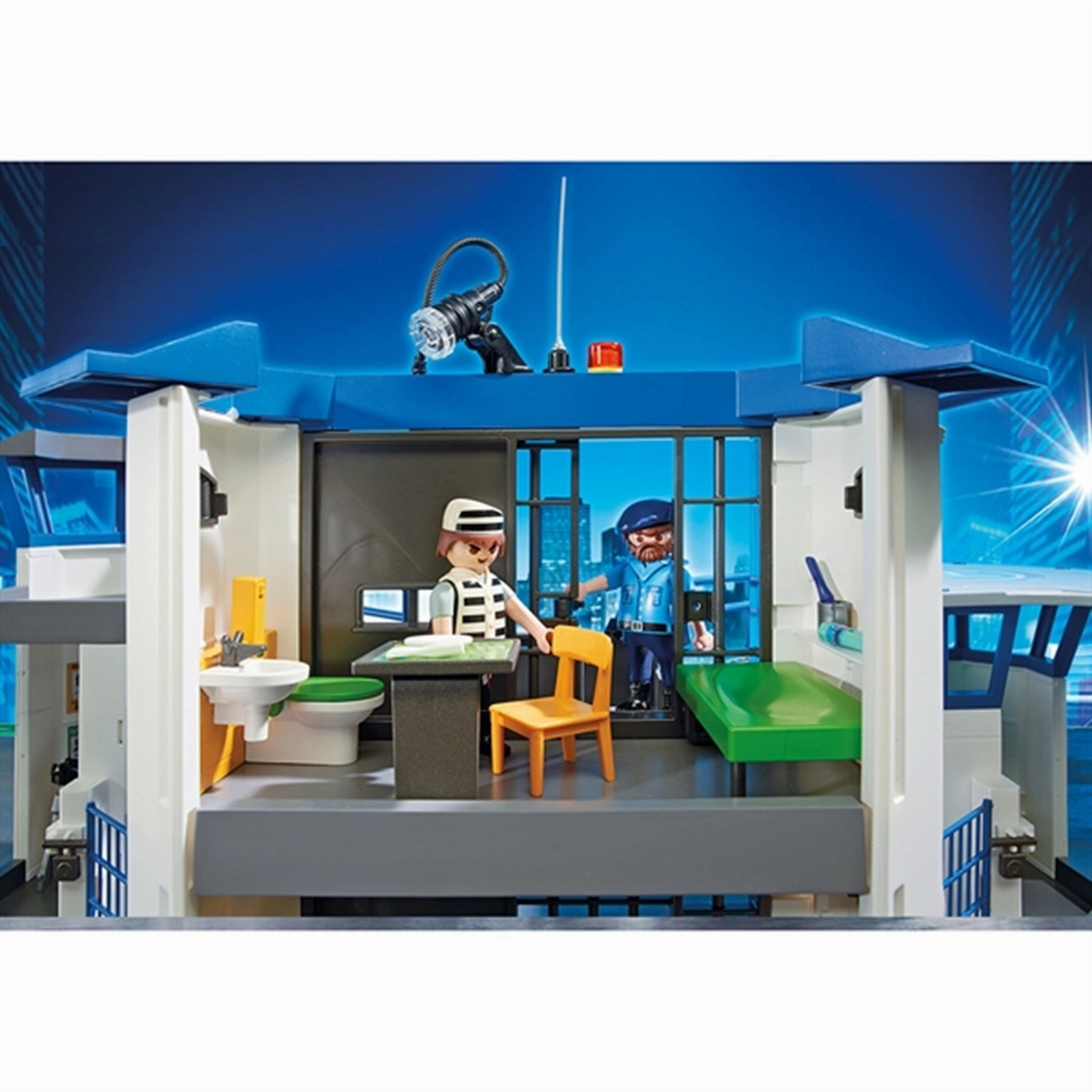 Playmobil City Action - Police Headquarters with Prison