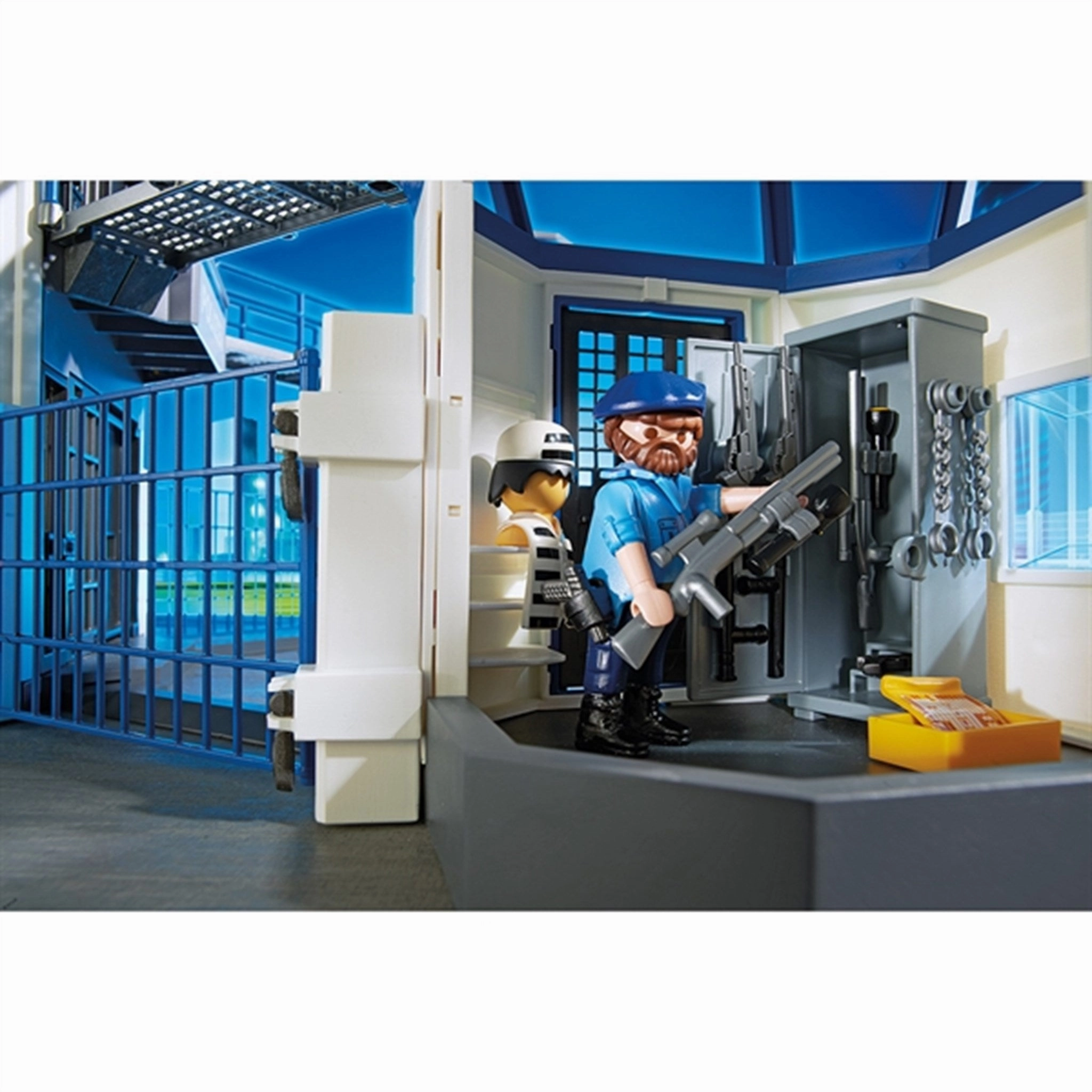 Playmobil City Action - Police Headquarters with Prison