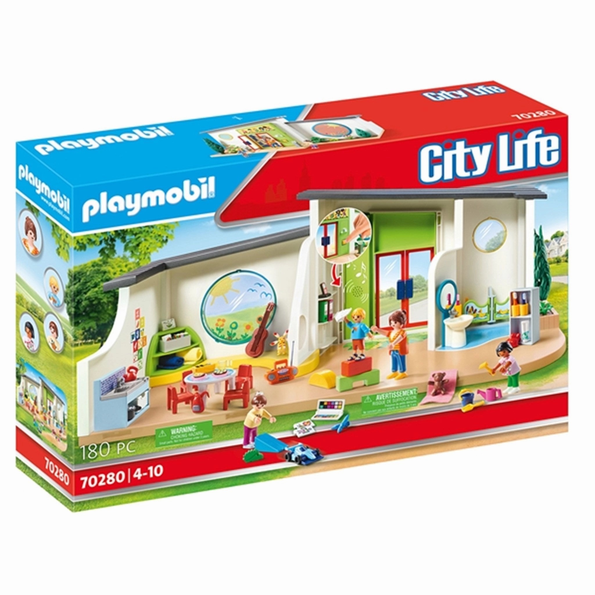 Playmobil City Life - Rainbow Daycare