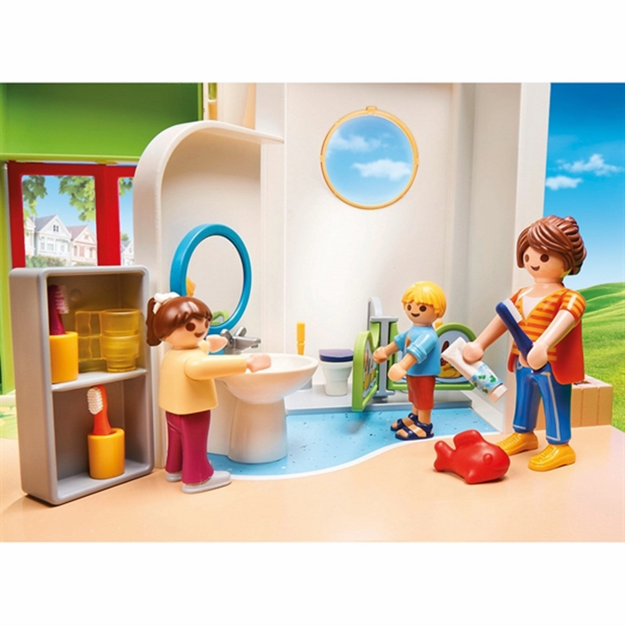 Playmobil City Life - Rainbow Daycare