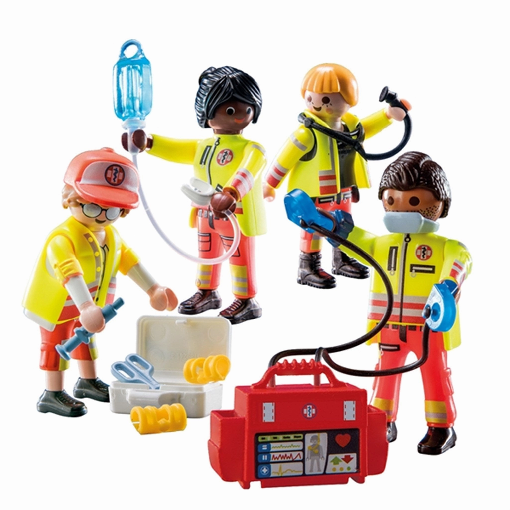 Playmobil City Life - Rescue Team