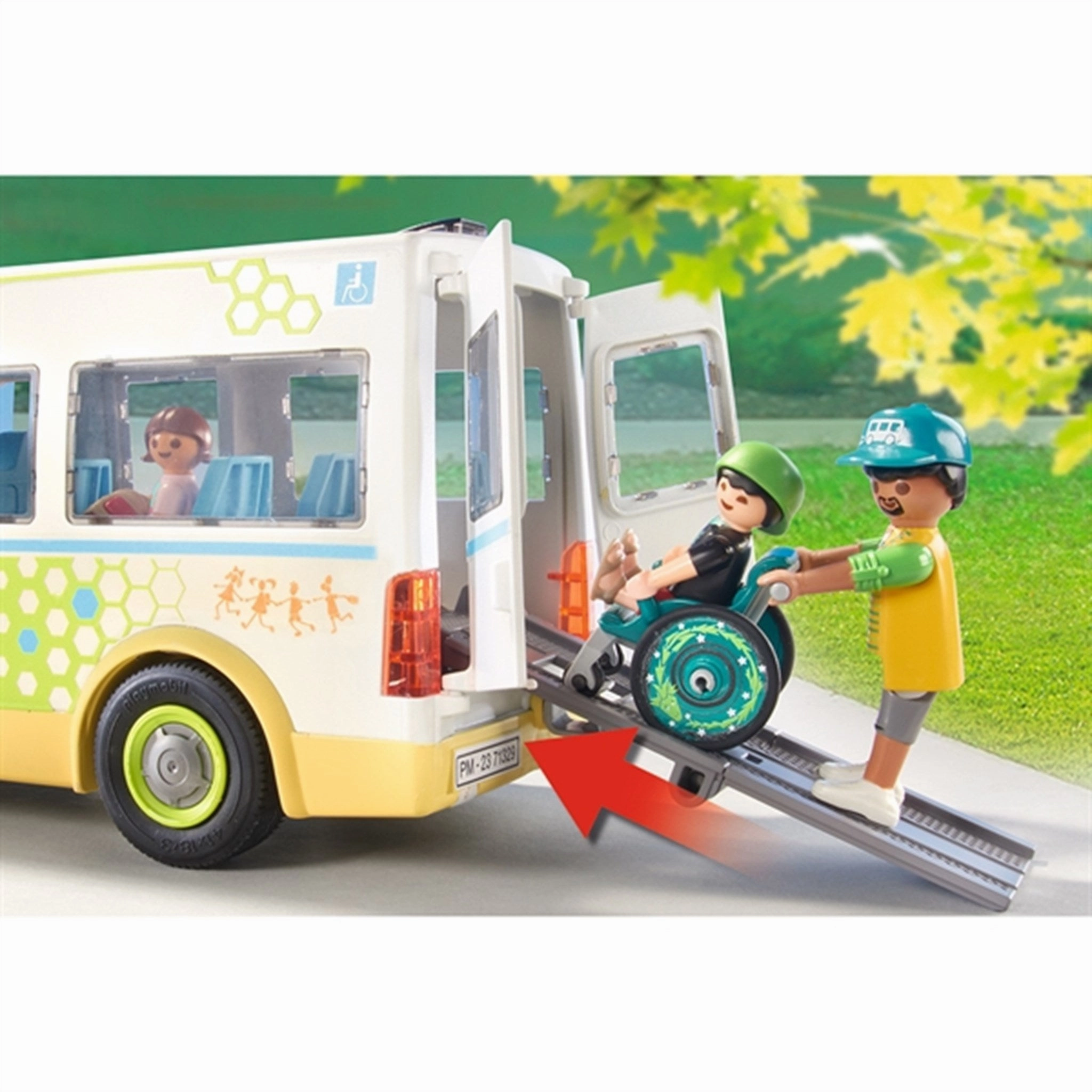 Playmobil City Life - School Bus