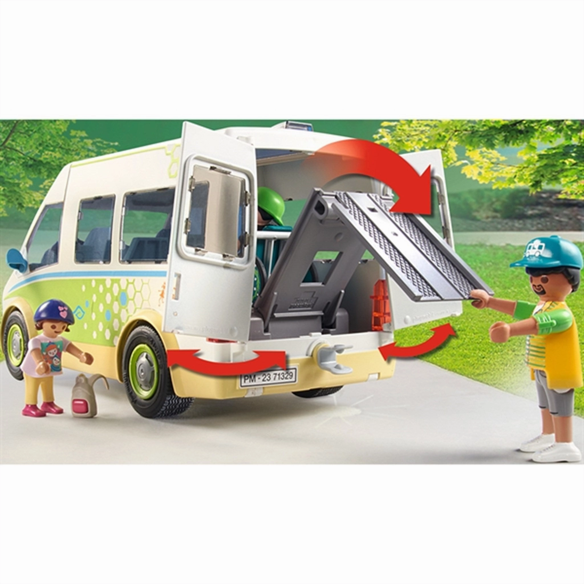Playmobil City Life - School Bus