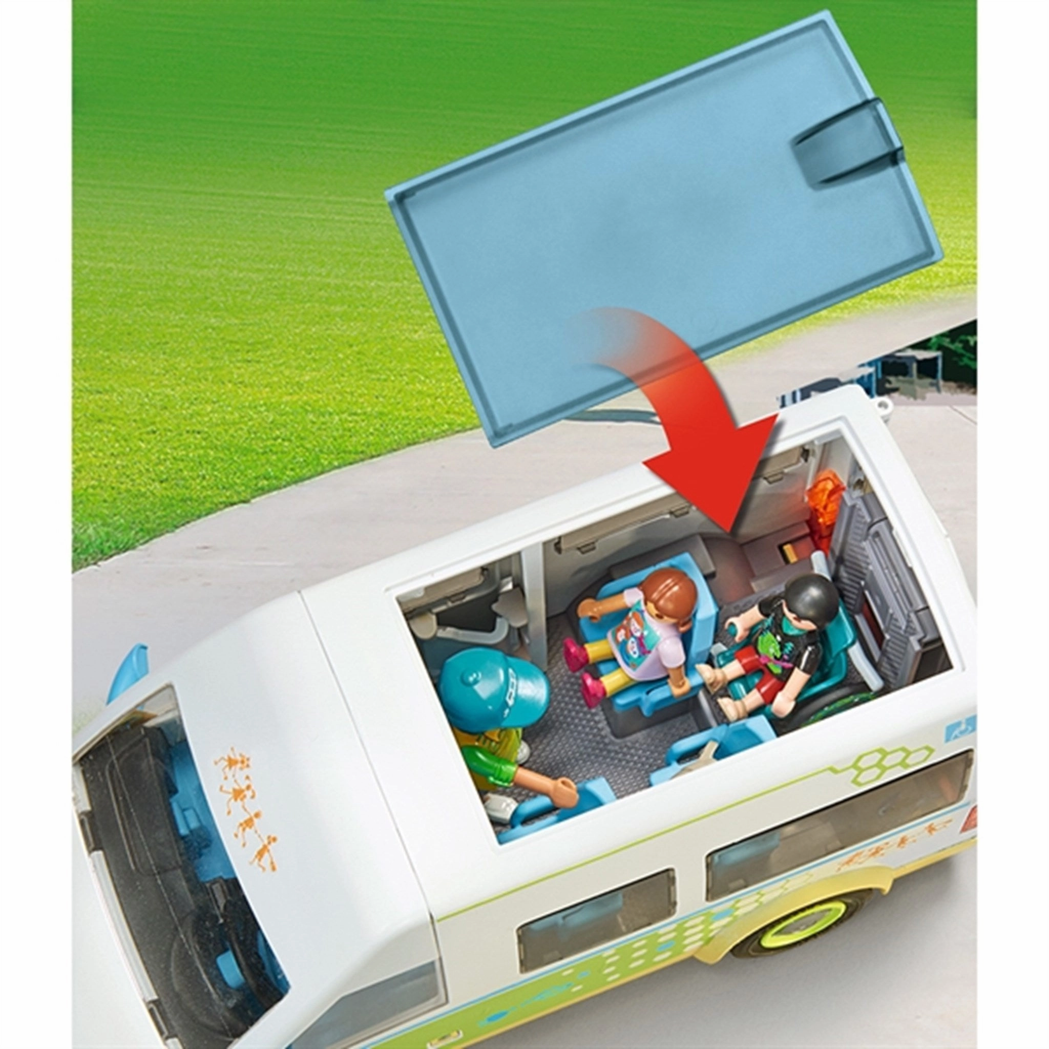 Playmobil City Life - School Bus