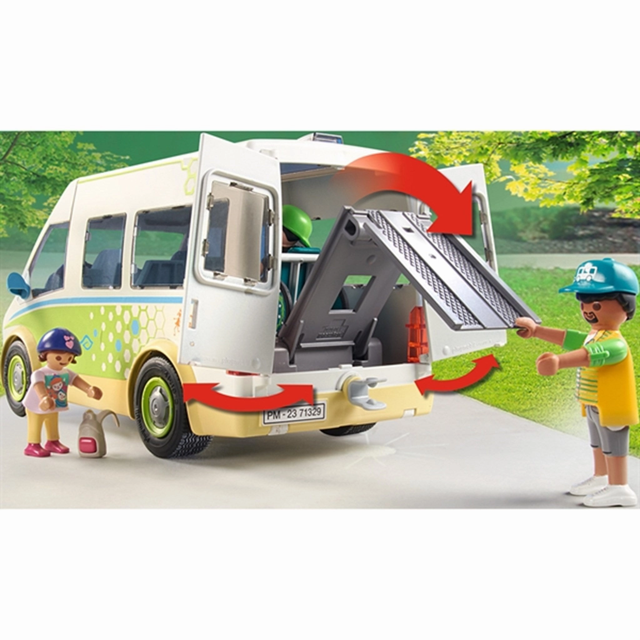 Playmobil City Life - School Bus