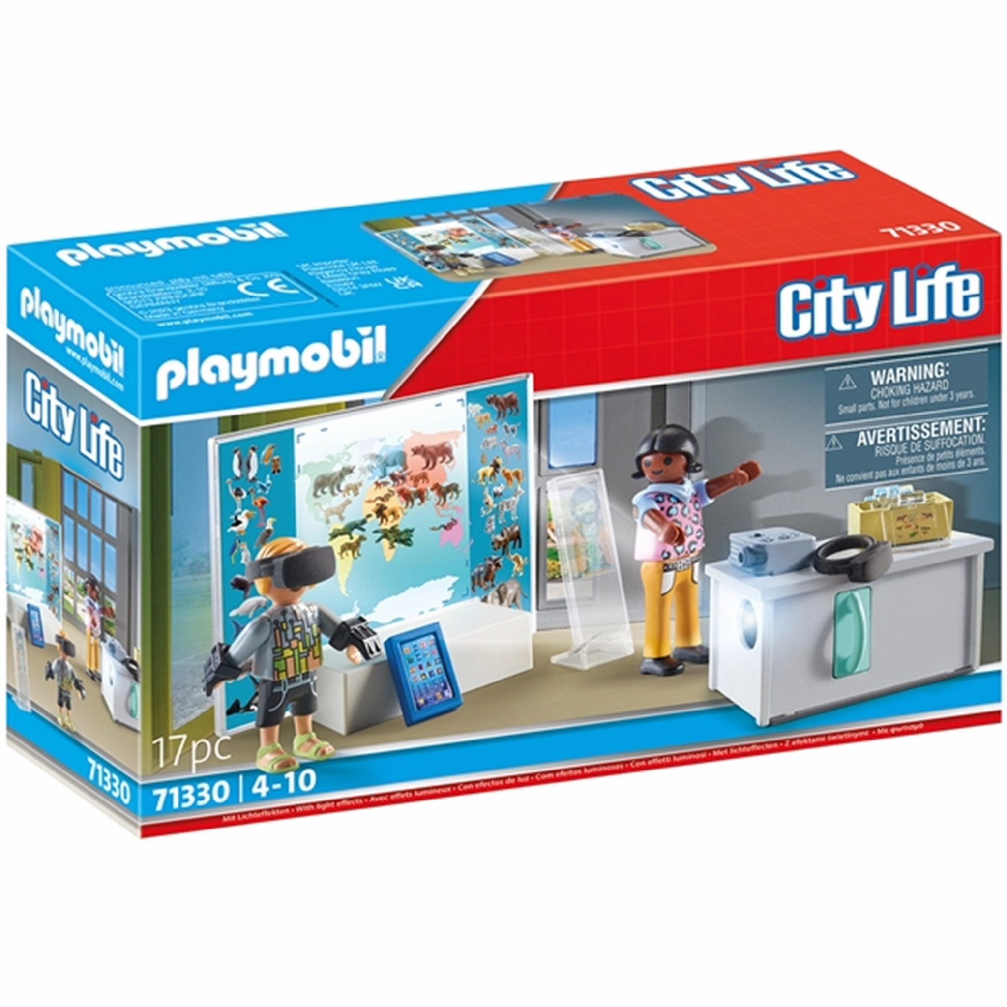 Playmobil City Life - Virtual Classroom