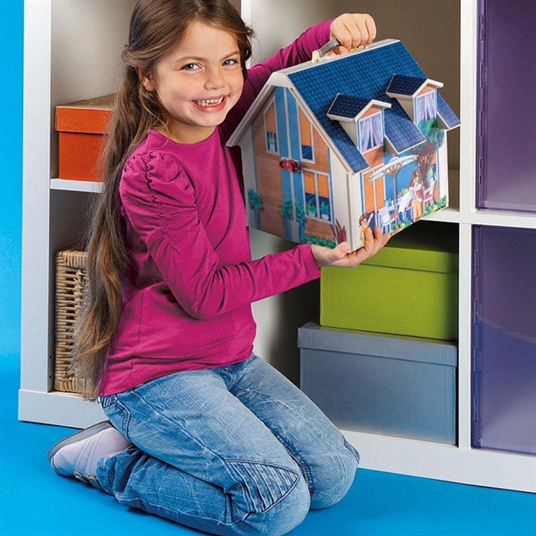 Playmobil Dollhouse - Take Along Dollhouse