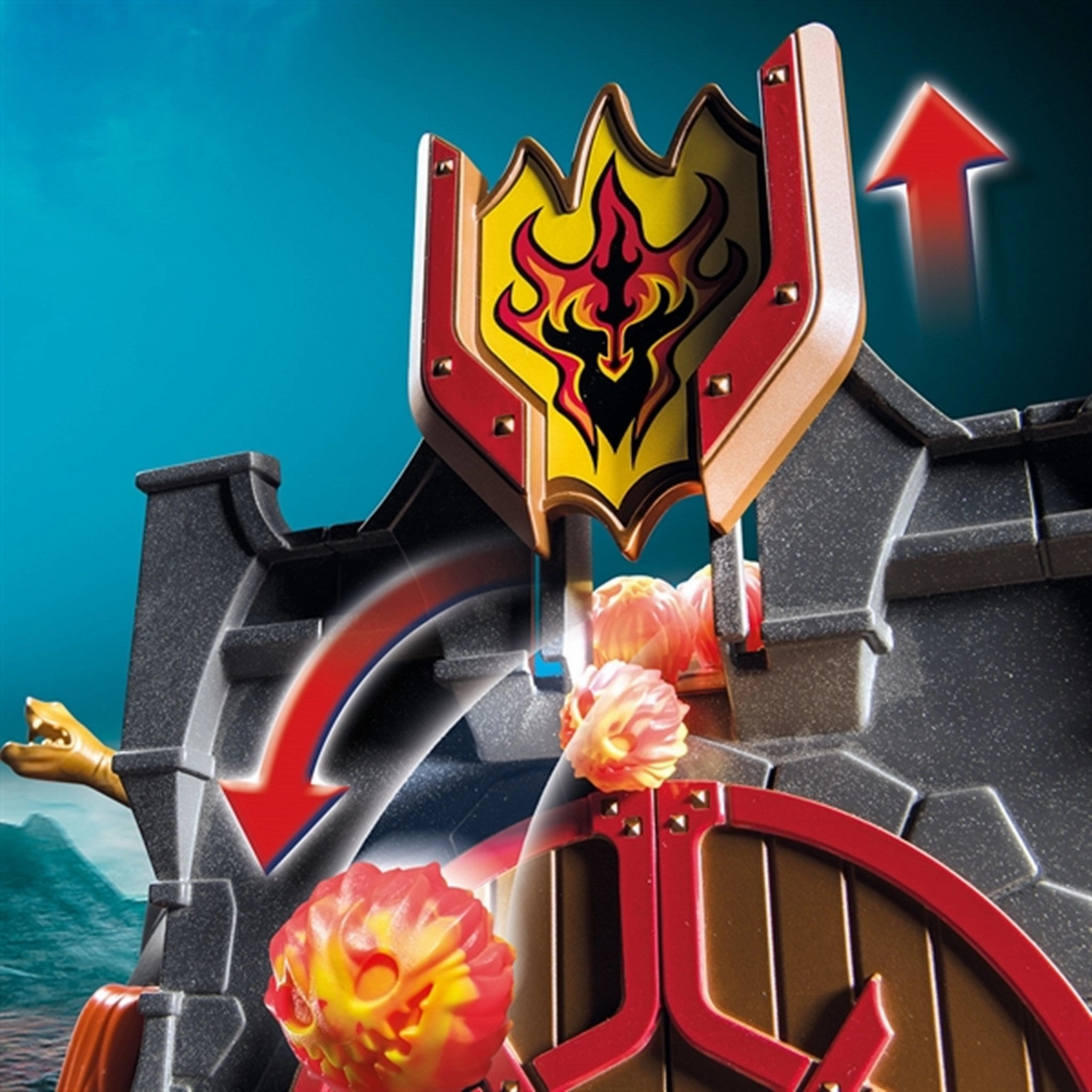 Playmobil Novelmore - Burnham Raiders Fortress