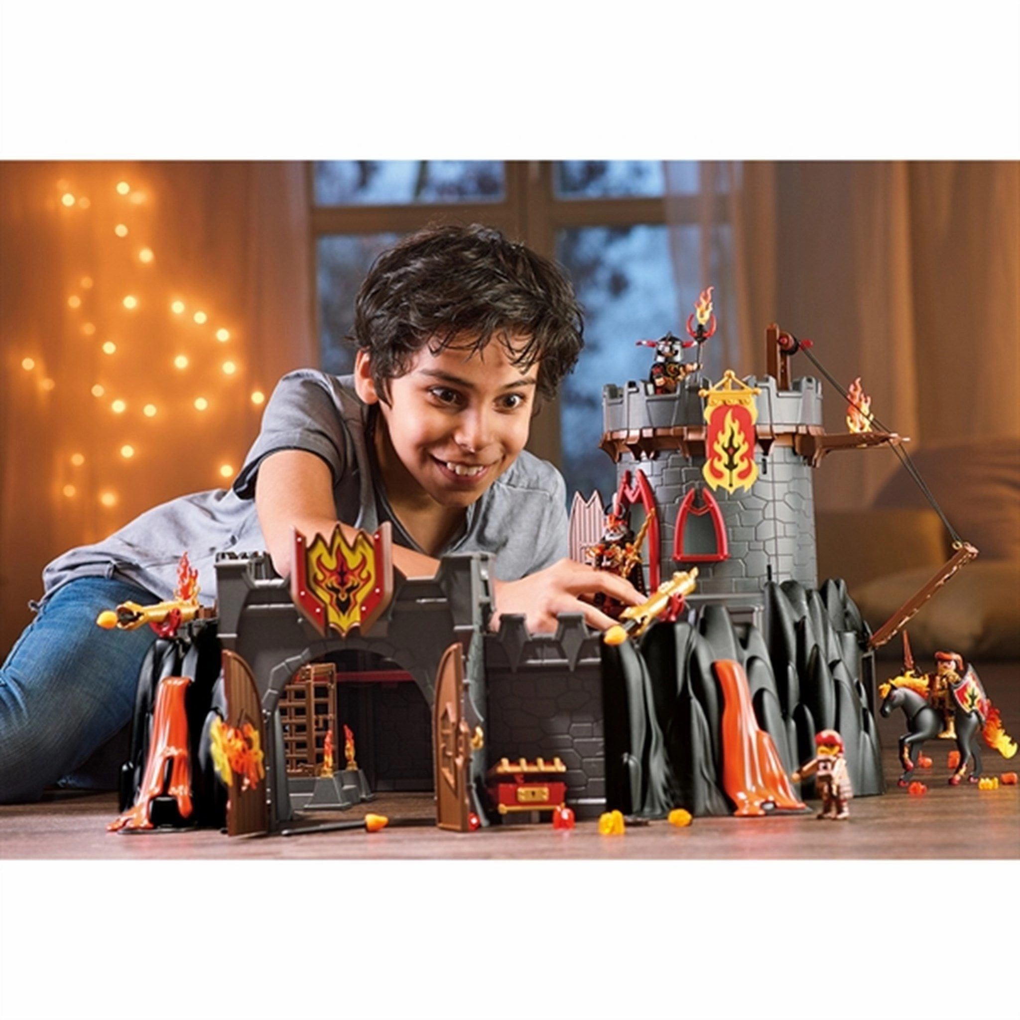 Playmobil Novelmore - Burnham Raiders Fortress