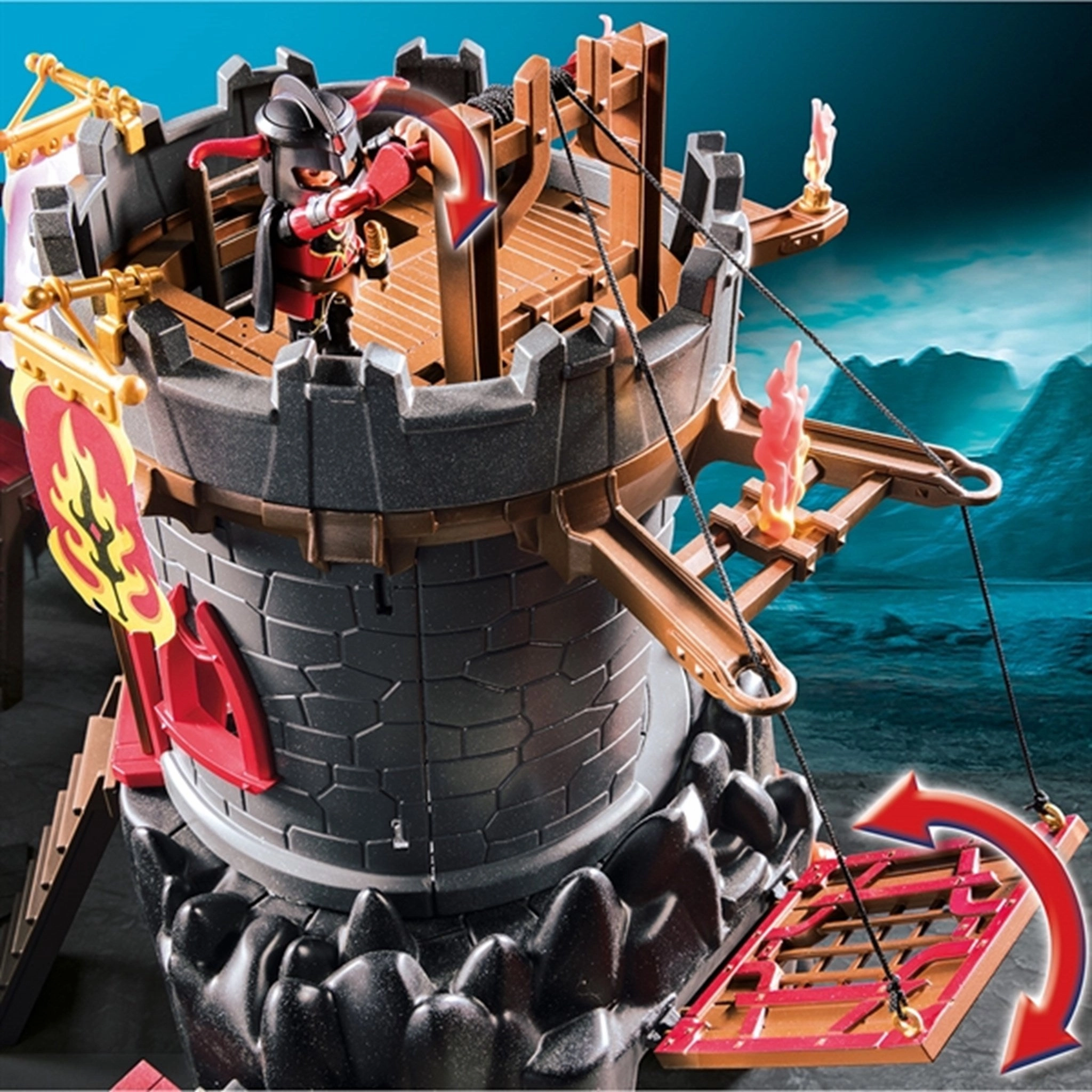 Playmobil Novelmore - Burnham Raiders Fortress