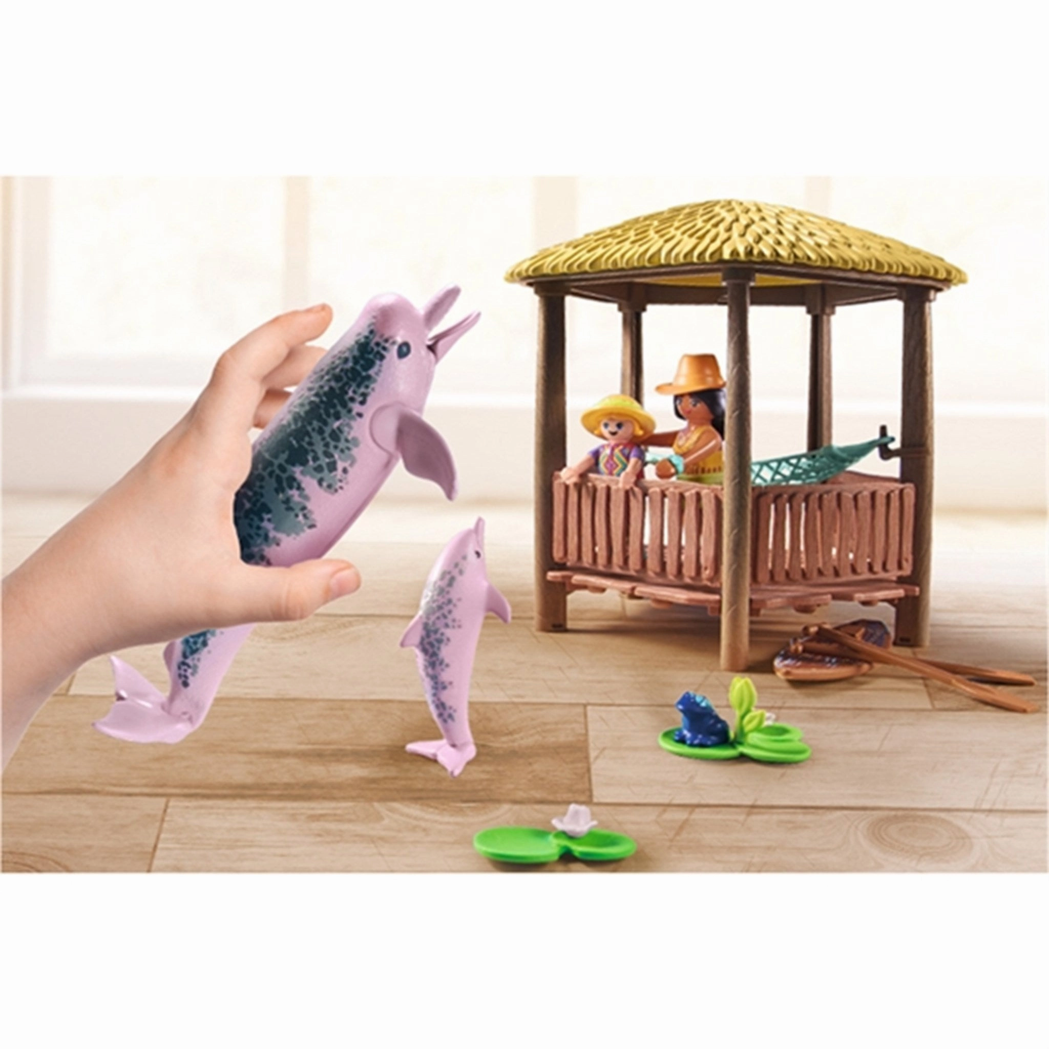 Playmobil Wiltopia - Paddling tour with the River Dolphins