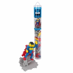 Plus-Plus - Superhero 100 pieces Tube