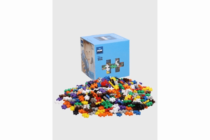 Plus-Plus Basic Colour Mix - 600 pcs