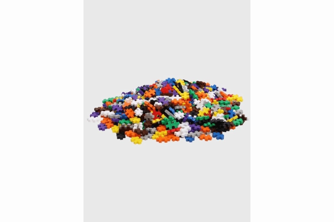 Plus-Plus Basic Colour Mix - 600 pcs