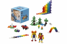 Plus-Plus Basic Colour Mix - 600 pcs