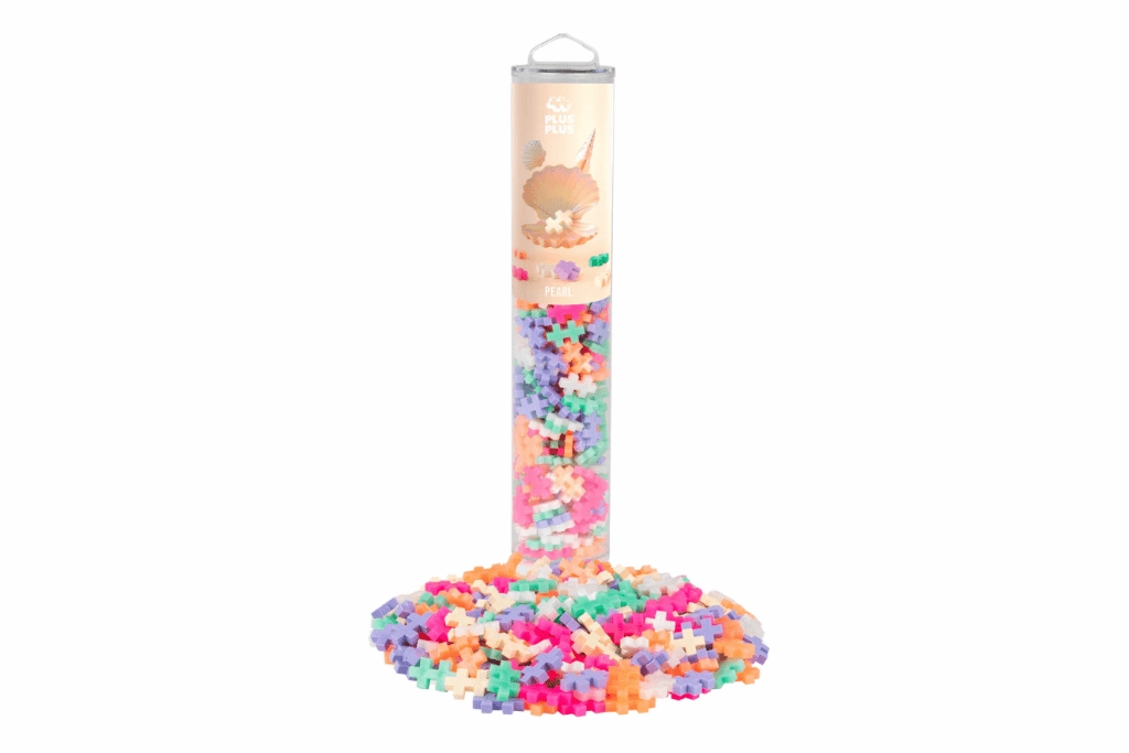 Plus-Plus Tube - Pearl Mix - 240pcs