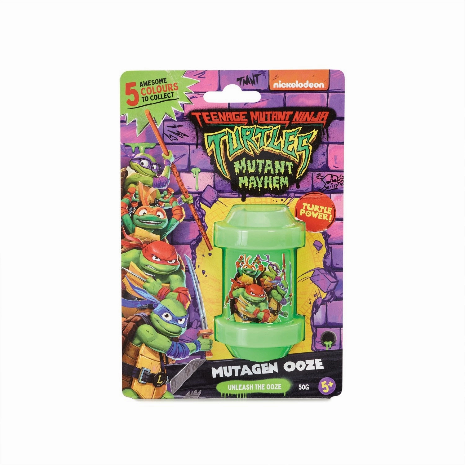 Pocket Money TMNT Mutagen Ooze Slim