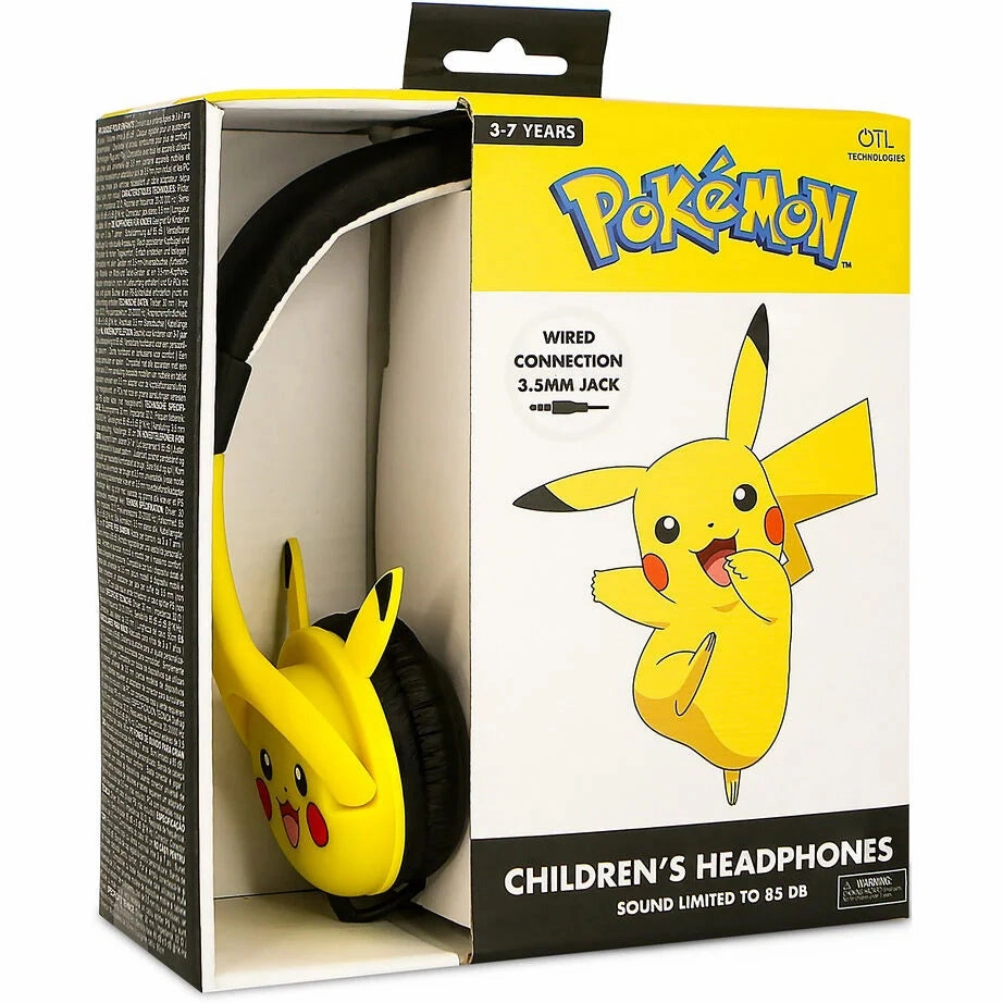 Pokemon Pikachu Kids Headphones