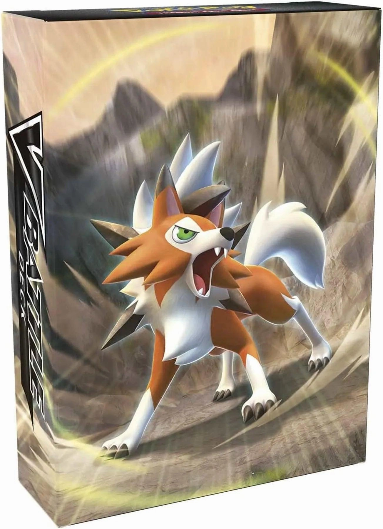 Pokmon TCG - Lycanroc V Battle Deck - Pokmon Cards