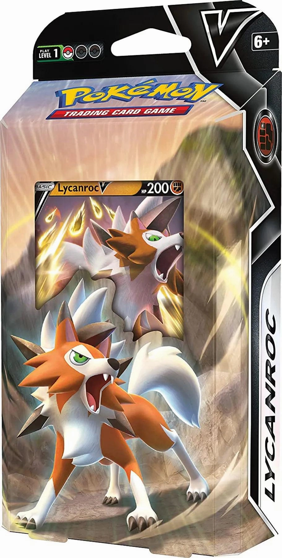 Pokmon TCG - Lycanroc V Battle Deck - Pokmon Cards