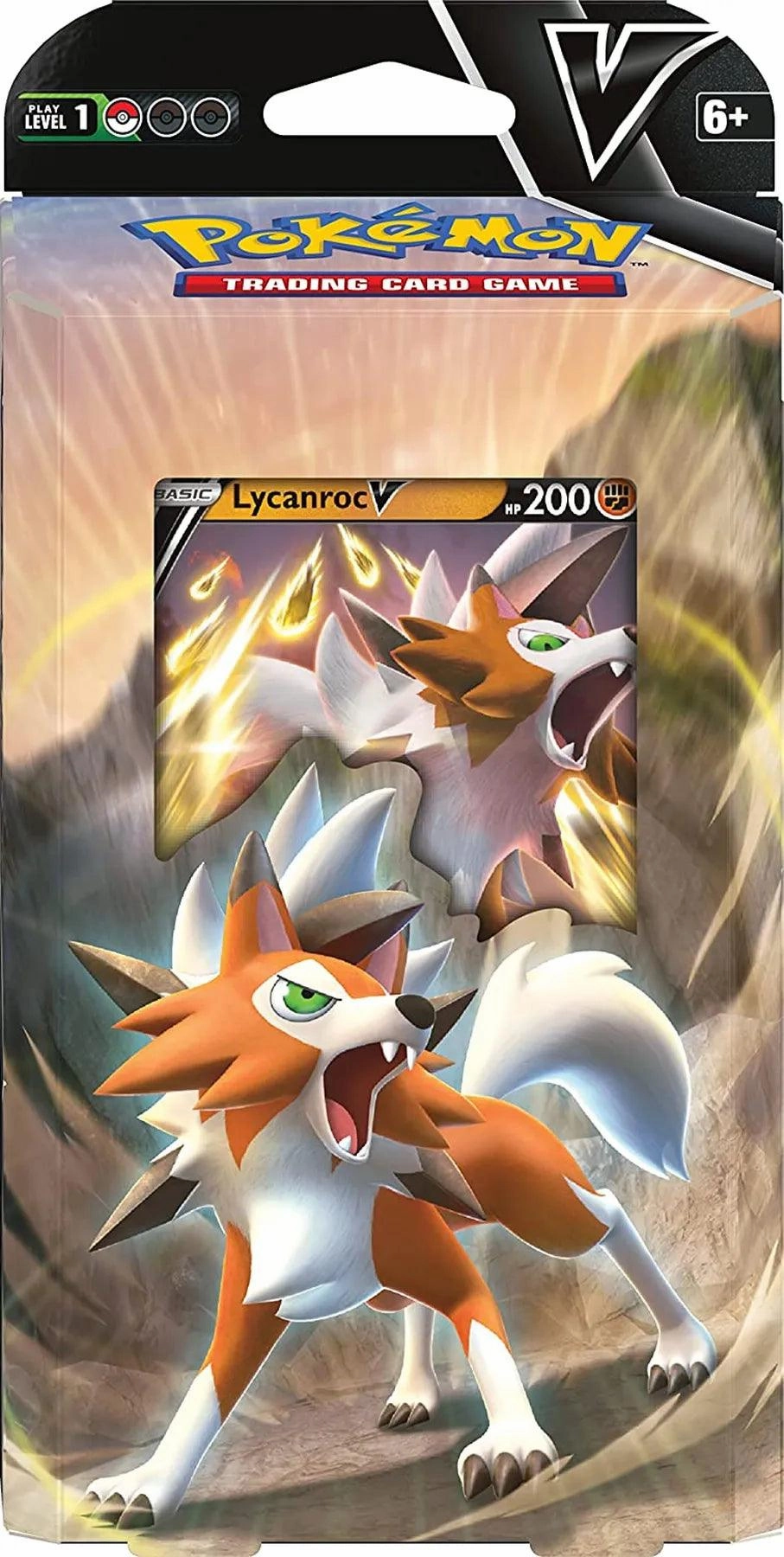 Pokmon TCG - Lycanroc V Battle Deck - Pokmon Cards