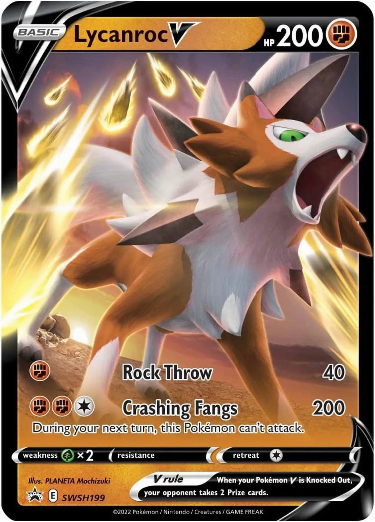 Pokmon TCG - Lycanroc V Battle Deck - Pokmon Cards