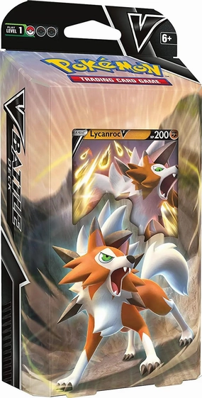 Pokmon TCG - Lycanroc V Battle Deck - Pokmon Cards