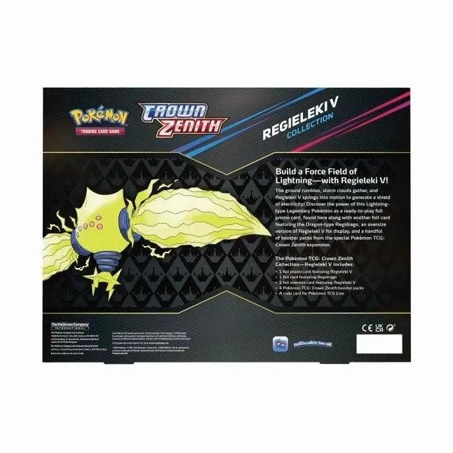 Pokmon TCG: Crown Zenith Collection Regieleki V