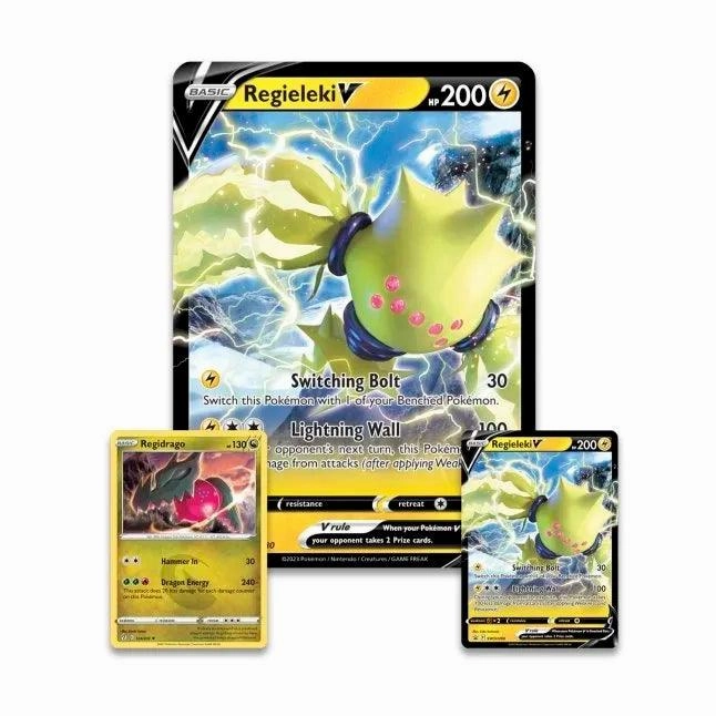 Pokmon TCG: Crown Zenith Collection Regieleki V