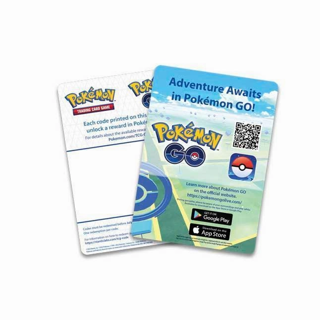 Pokmon TCG GO Pin Box Collection - Charmander Cards