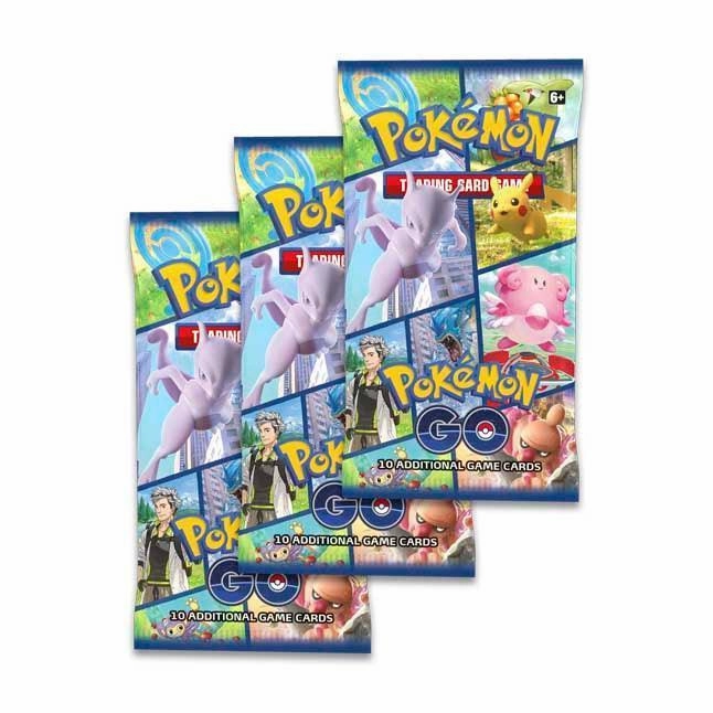 Pokmon TCG GO Pin Box Collection - Charmander Cards
