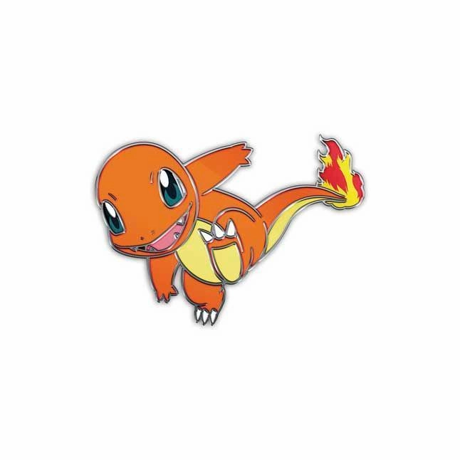Pokmon TCG GO Pin Box Collection - Charmander Cards