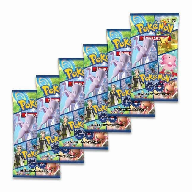 Pokmon TCG GO Special Team Collection - Team Instinct Cards