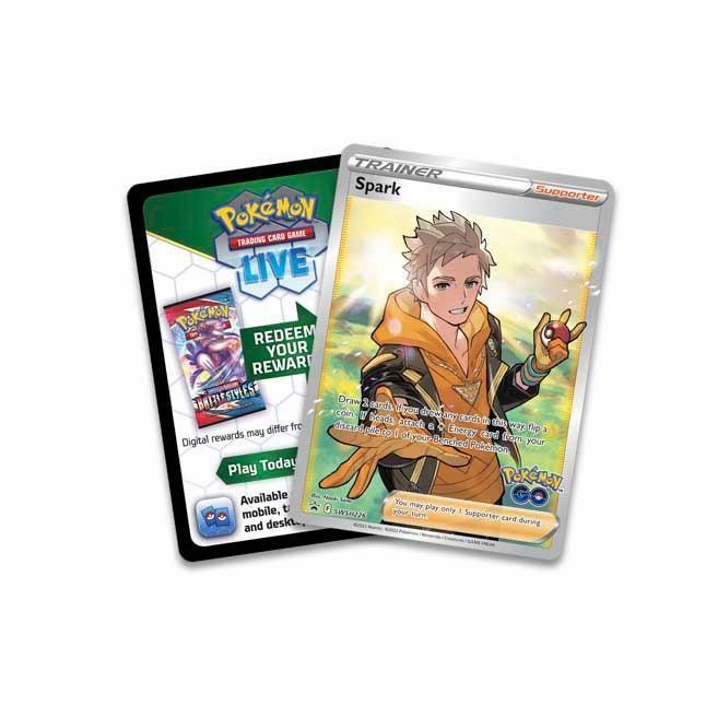 Pokmon TCG GO Special Team Collection - Team Instinct Cards